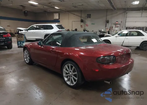 2007 Mazda Mx-5 Grand Touring z USA, uszkodzony, nr VIN JM1NC25F470136826